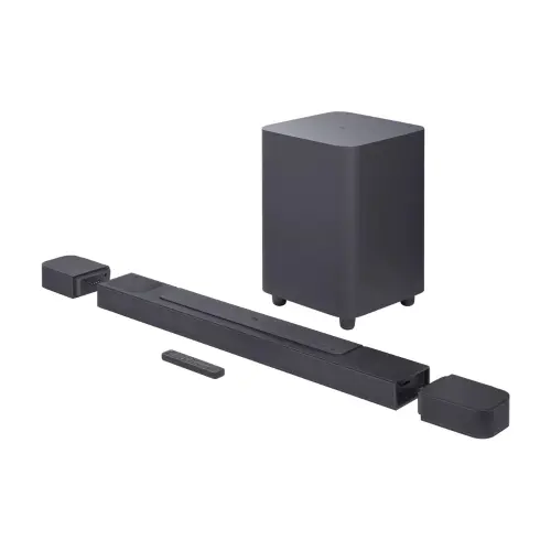 JBL BAR 800 Pro 5.1.2-channel Soundbar With Detachable Surround Speakers And Dolby Atmos, Wi-Fi, AirPlay, Alexa Multi-Room Music and Chromecast built