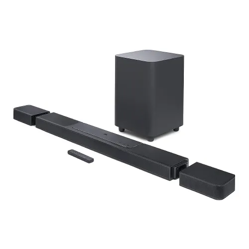 JBL BAR 1300 | 11.1.4-Channel Soundbar with Detachable Surround Speakers, MultiBeamâ? Dolby Atmos® & DTS:X® (3D Sound Experience)