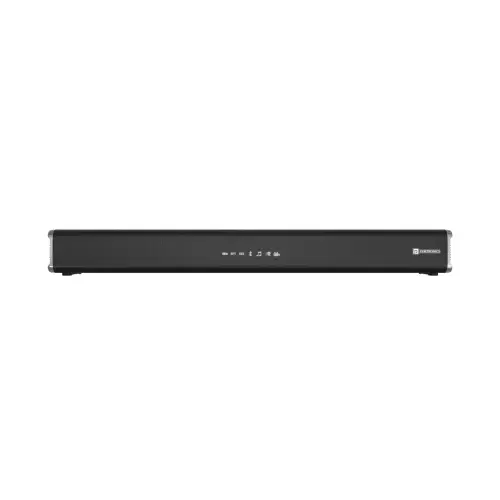 Portronics Sound Slick V Wireless Soundbar With 80W Sound Delivery, 3.5mm AUX Jack, Optical Input (Black)