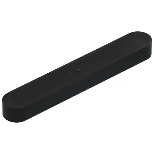 Sonos Stereo Channel SoundBar Works with Amazon Alexa and Google Assistant, Wi-Fi Connectivity (SNS-BEAMS14-BLK, Black)