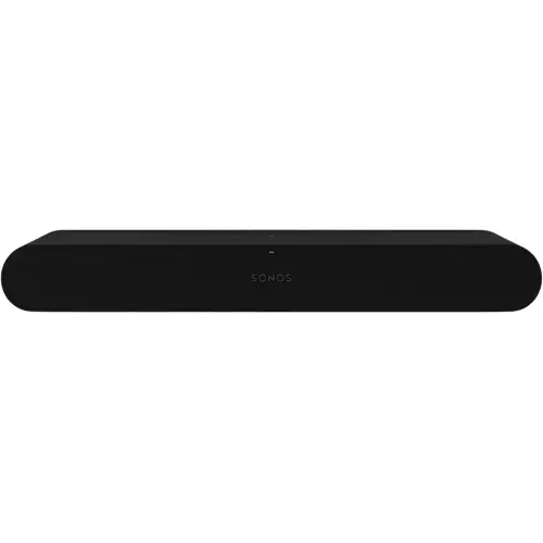 Sonos Ray Wi-Fi Soundbar Works with AirPlay 2, Touch controls (Black)