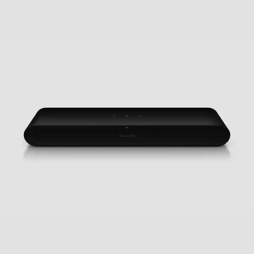 Sonos Ray Wi-Fi Soundbar Works with AirPlay 2, Touch controls (Black)