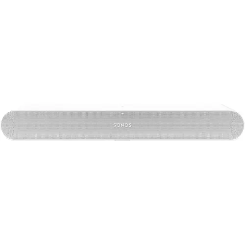 Sonos Ray Wi-Fi Soundbar Works with AirPlay 2, Touch controls (White)