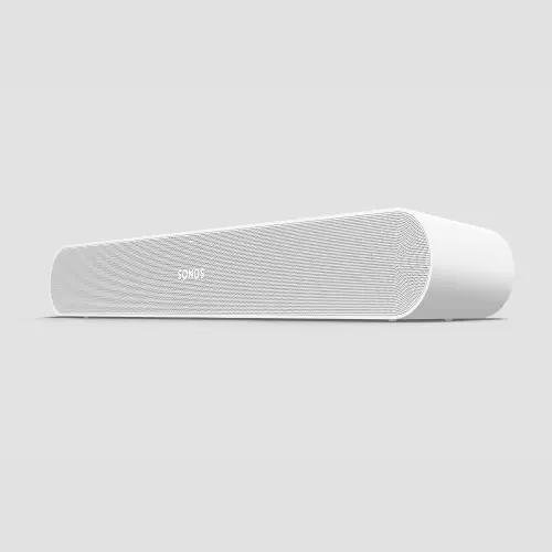 Sonos Ray Wi-Fi Soundbar Works with AirPlay 2, Touch controls (White) 4 Sonos Ray Wi-Fi Soundbar Works with AirPlay 2, Touch controls (White)