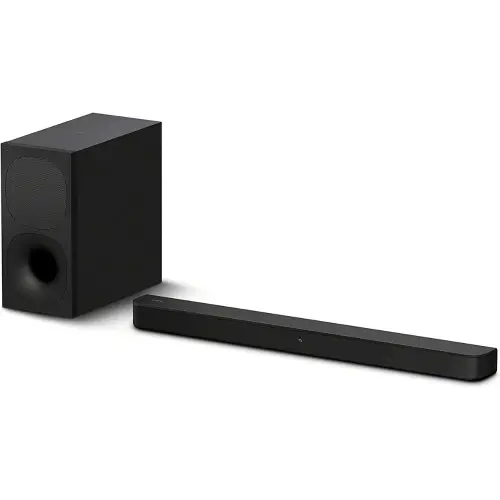 Sony HT-S400 2.1ch Soundbar with Powerful Wireless subwoofer, high-quality Dolby Digital with S-Force PRO Front Surround Sound (Black)