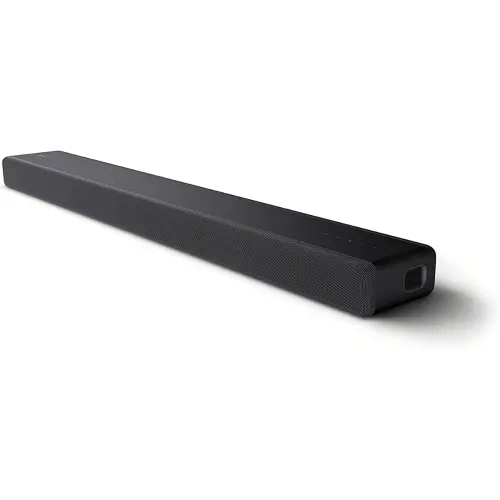 Sony HT-A3000 A Series Premium Soundbar 3.1Ch 360 Spatial Sound Mapping Soundbar For Surround Sound Home Theatre System With Dolby Atmos(DTS:X,360RA,BT,HDMI eArc&Optical,Alexa,Spotify)