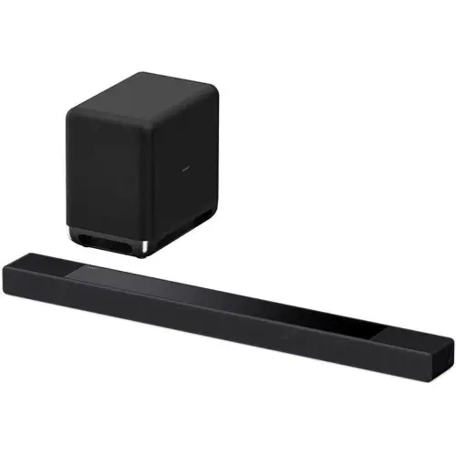 Sony HT-A7000 7.1.2ch 8k/4k Dolby Atmos Soundbar Home Theater System with Wireless Subwoofer SA-SW5 360SSM Technology 500W, Alexa, Google Assistant