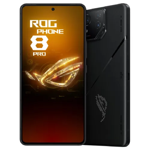 ASUS ROG Phone 8 Pro 5G (16GB RAM, 512GB Storage) | Snapdragon 8 Gen 3 | 5500 mAh Battery | AirTrigger Gaming Controls | Phantom Black