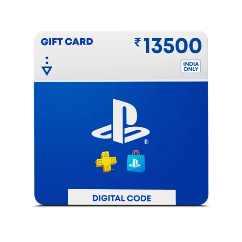 Rs.13500 Sony PlayStation Store Gift Card / Wallet Top-up Card (India Only)
