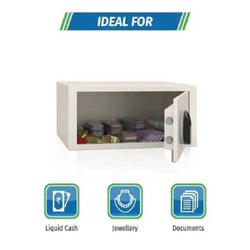 Godrej Home Safe 25 Litres Biometric Nx Pro (Ivory) 6 Godrej Home Safe 25 Litres Biometric Nx Pro (Ivory)