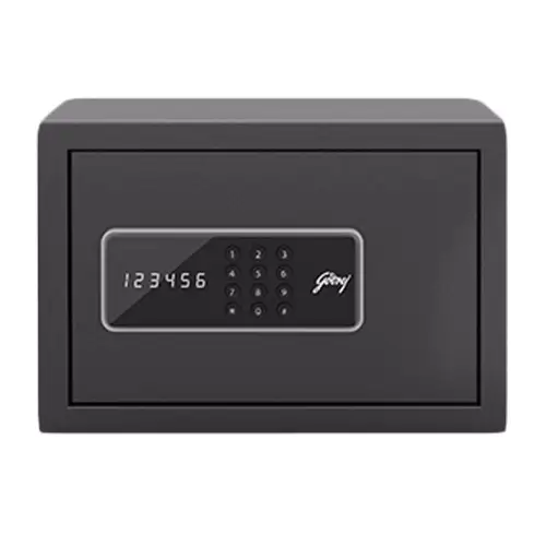 Godrej Home Safe 8 Liter Digital NX Pro Grey