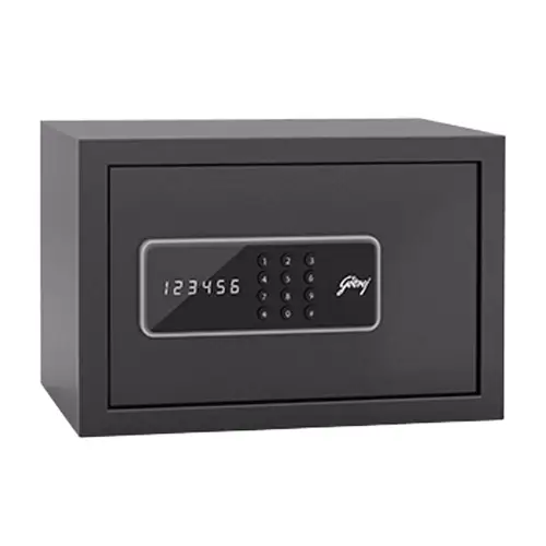 Godrej Home Safe 8 Liter Digital NX Pro Grey