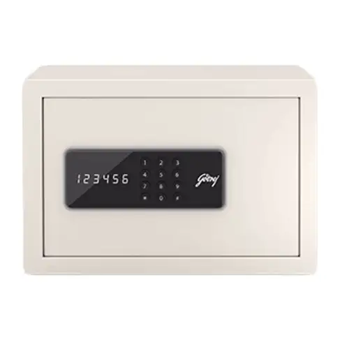 Godrej Home Safe 8 Liter Digital NX Pro Ivory