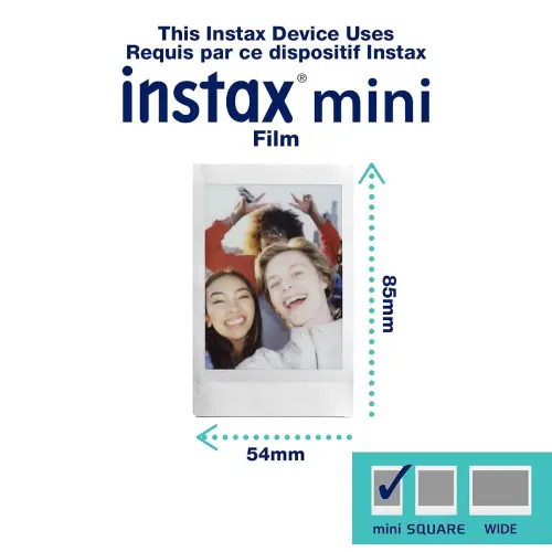 Fujifilm instax Mini Link 2 Smartphone Printer with Wireless Printing, Fun and Creative Features (Clay White) 6 Fujifilm instax Mini Link 2 Smartphone Printer with Wireless Printing, Fun and Creative Features (Clay White)