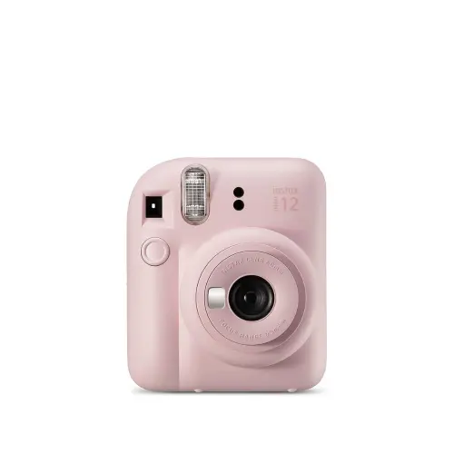 Fujifilm instax Mini 12 EXD Instant Camera with Automatic Exposure, Close-up Shooting, Selfie Mirror (Pink)