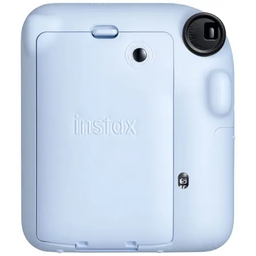 Fujifilm instax Mini 12 EXD Instant Camera with Automatic Exposure, Close-up Shooting, Selfie Mirror (Blue)