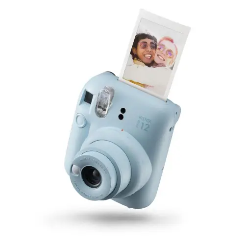 Fujifilm instax Mini 12 EXD Instant Camera with Automatic Exposure, Close-up Shooting, Selfie Mirror (Blue) 4 Fujifilm instax Mini 12 EXD Instant Camera with Automatic Exposure, Close-up Shooting, Selfie Mirror (Blue)