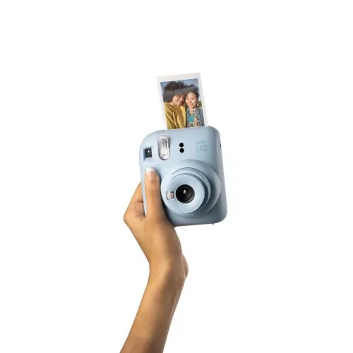 Fujifilm instax Mini 12 EXD Instant Camera with Automatic Exposure, Close-up Shooting, Selfie Mirror (Blue) 7 Fujifilm instax Mini 12 EXD Instant Camera with Automatic Exposure, Close-up Shooting, Selfie Mirror (Blue)