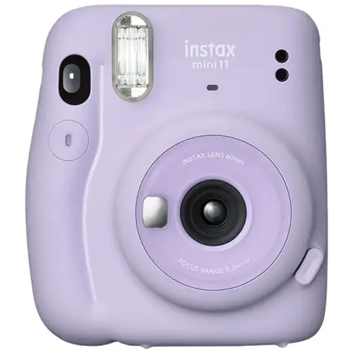 Fujifilm instax Mini 11 Instant Camera with Built in Lens, Automatic Exposure, Close-up Shooting, Selfie Mirror, Lilac Purple (16655194)