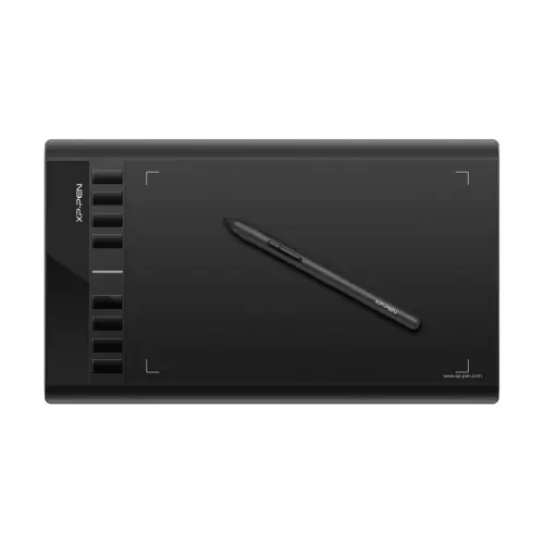 XP-Pen Star 03 Graphic Tablet for Desktop, Laptop, iMac, MacBook, Tablet (Black)