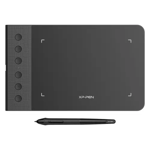 XP-Pen StarG640s Graphic Tablet for Desktop, Laptop, iMac, MacBook, Mobile, Tablet (Black)