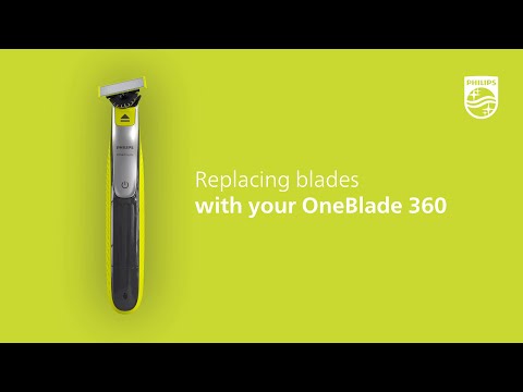 Philips Oneblade Replaceable Blade with Unique OneBlade Technology, Lime (QP210/51) 2 Philips Oneblade Replaceable Blade with Unique OneBlade Technology, Lime (QP210/51)