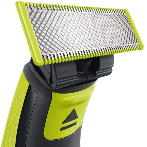 Philips Oneblade Replaceable Blade with Unique OneBlade Technology, Lime (QP210/51) 3 Philips Oneblade Replaceable Blade with Unique OneBlade Technology, Lime (QP210/51)