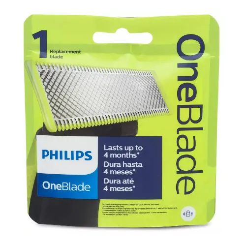 Philips Oneblade Replaceable Blade with Unique OneBlade Technology, Lime (QP210/51) 9 Philips Oneblade Replaceable Blade with Unique OneBlade Technology, Lime (QP210/51)