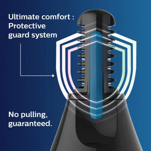 Philips 3000 Series Nose, Ear & Eyebrow Trimmer with Protective Guard System, Gray (NT3650-16) 4 Philips 3000 Series Nose, Ear & Eyebrow Trimmer with Protective Guard System, Gray (NT3650-16)