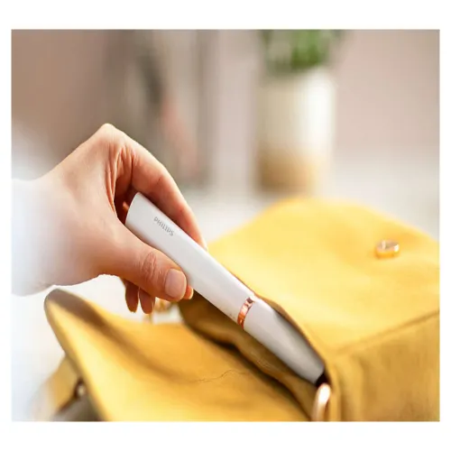 Philips Touch-UP Pen Trimmer with 2 Length Setting, Ceramic Pearl White (HP6388-00) 11 Philips Touch-UP Pen Trimmer with 2 Length Setting, Ceramic Pearl White (HP6388-00)