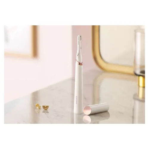 Philips Touch-UP Pen Trimmer with 2 Length Setting, Ceramic Pearl White (HP6388-00) 2 Philips Touch-UP Pen Trimmer with 2 Length Setting, Ceramic Pearl White (HP6388-00)