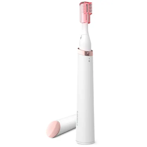Philips Touch-UP Pen Trimmer with 2 Length Setting, Ceramic Pearl White (HP6388-00) 3 Philips Touch-UP Pen Trimmer with 2 Length Setting, Ceramic Pearl White (HP6388-00)