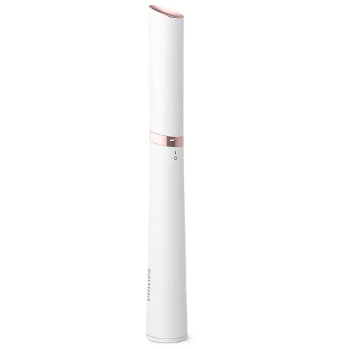 Philips Touch-UP Pen Trimmer with 2 Length Setting, Ceramic Pearl White (HP6388-00) 4 Philips Touch-UP Pen Trimmer with 2 Length Setting, Ceramic Pearl White (HP6388-00)