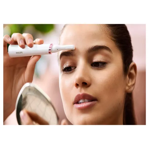 Philips Touch-UP Pen Trimmer with 2 Length Setting, Ceramic Pearl White (HP6388-00) 8 Philips Touch-UP Pen Trimmer with 2 Length Setting, Ceramic Pearl White (HP6388-00)