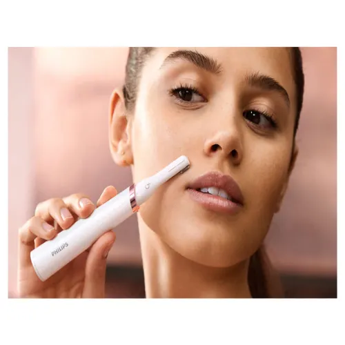 Philips Touch-UP Pen Trimmer with 2 Length Setting, Ceramic Pearl White (HP6388-00) 9 Philips Touch-UP Pen Trimmer with 2 Length Setting, Ceramic Pearl White (HP6388-00)