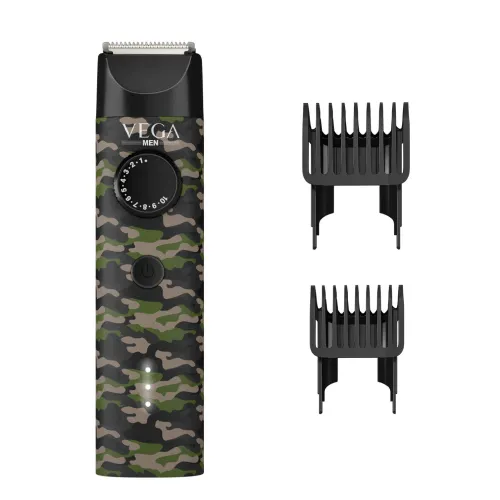 Vega X1 Beard Trimmer with 40 Length Setting, Multi Color (VHTH16)
