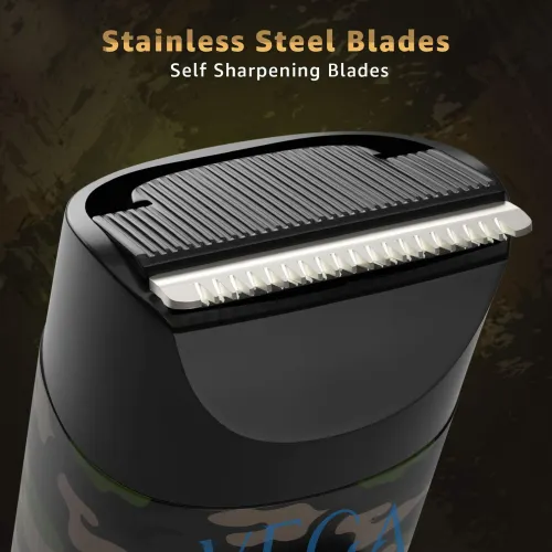 Vega X1 Beard Trimmer with 40 Length Setting, Multi Color (VHTH16) 5 Vega X1 Beard Trimmer with 40 Length Setting, Multi Color (VHTH16)