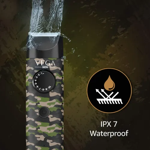 Vega X1 Beard Trimmer with 40 Length Setting, Multi Color (VHTH16) 7 Vega X1 Beard Trimmer with 40 Length Setting, Multi Color (VHTH16)
