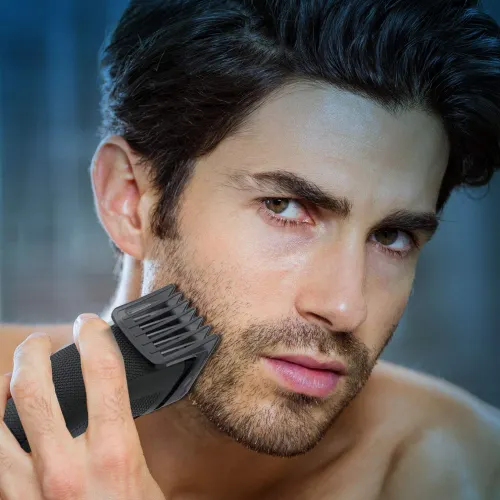 Vega T3 Beard Trimmer with 20 Length Setting, Black (VHTH19) 8 Vega T3 Beard Trimmer with 20 Length Setting, Black (VHTH19)