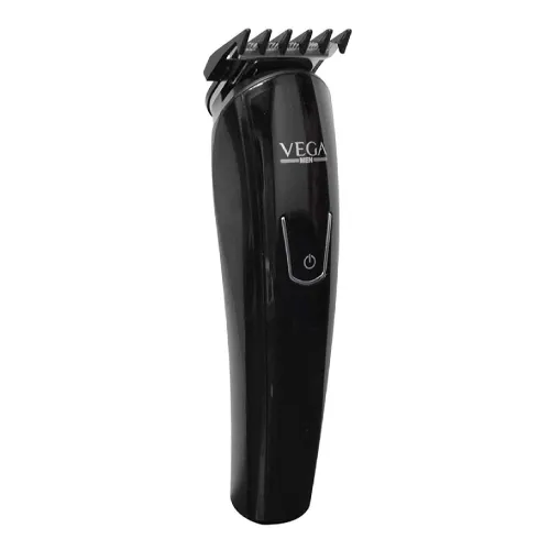 Vega T2 Beard Trimmer with 2 Comb Attachment, Black (VHTH14) 8 Vega T2 Beard Trimmer with 2 Comb Attachment, Black (VHTH14)