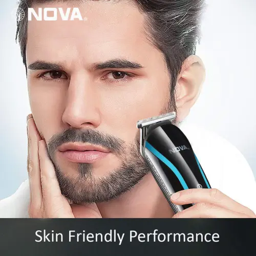Nova Trimmer with 5 Length Setting, USB Charging, Black (NHT-1073) 5 Nova Trimmer with 5 Length Setting, USB Charging, Black (NHT-1073)