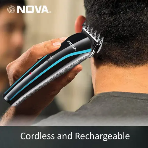 Nova Trimmer with 5 Length Setting, USB Charging, Black (NHT-1073) 7 Nova Trimmer with 5 Length Setting, USB Charging, Black (NHT-1073)