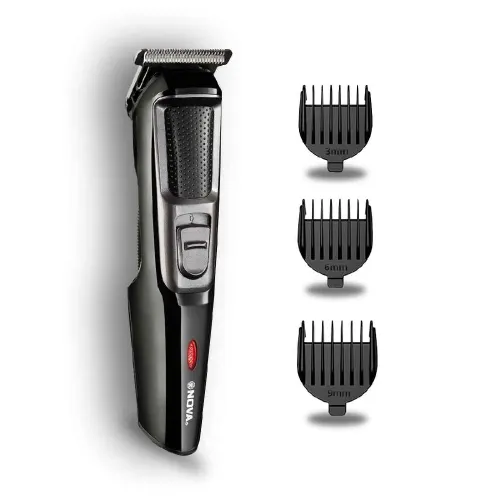 Nova Trimmer with 4 Length Setting, Black (NHT-1076)