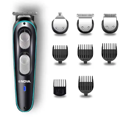 Nova Multi Grooming Kit with 10 Length Setting, Black (NG-1146)