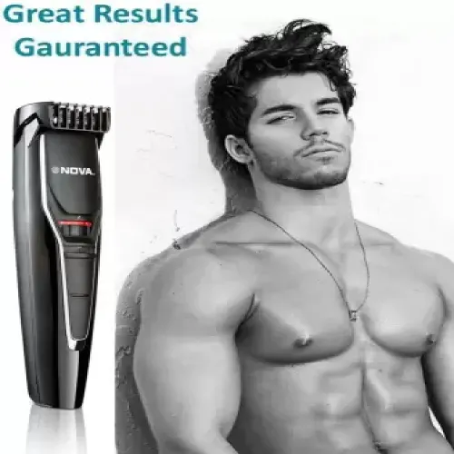 Nova Trimmer with 20 Length Setting, Black (NHT-1091) 4 Nova Trimmer with 20 Length Setting, Black (NHT-1091)