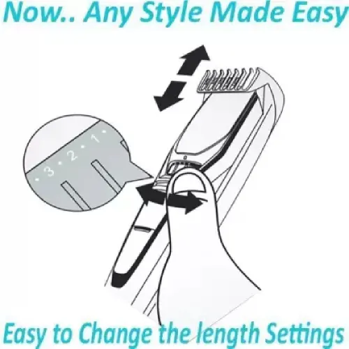 Nova Trimmer with 20 Length Setting, Black (NHT-1091) 5 Nova Trimmer with 20 Length Setting, Black (NHT-1091)