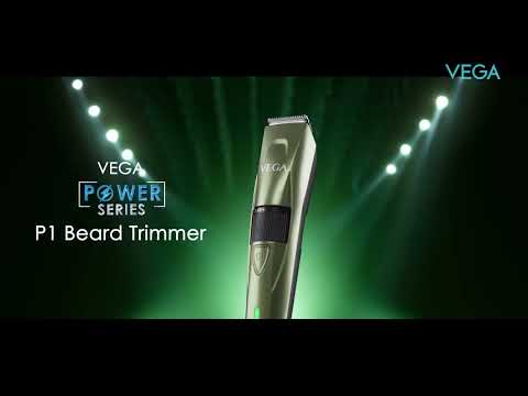 Vega P-1 Power Series Beard Trimmer with 40 Length Setting, Green (VHTH-25) 2 Vega P-1 Power Series Beard Trimmer with 40 Length Setting, Green (VHTH-25)