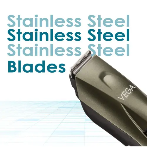 Vega P-1 Power Series Beard Trimmer with 40 Length Setting, Green (VHTH-25) 6 Vega P-1 Power Series Beard Trimmer with 40 Length Setting, Green (VHTH-25)