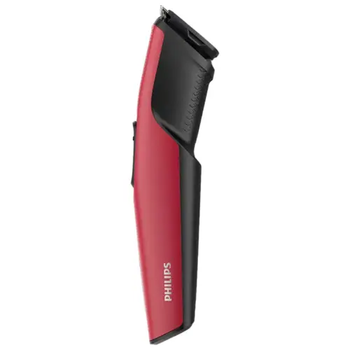 Philips 1000 Series Beard Trimmer with 4 Length Setting, Red (BT1235/18)
