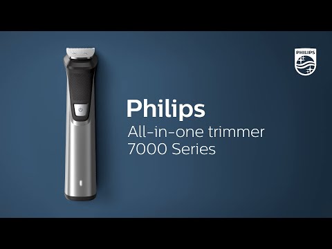 Philips 7 in 1 Grooming Kit with 7 Length Setting, White (MG3721/65)